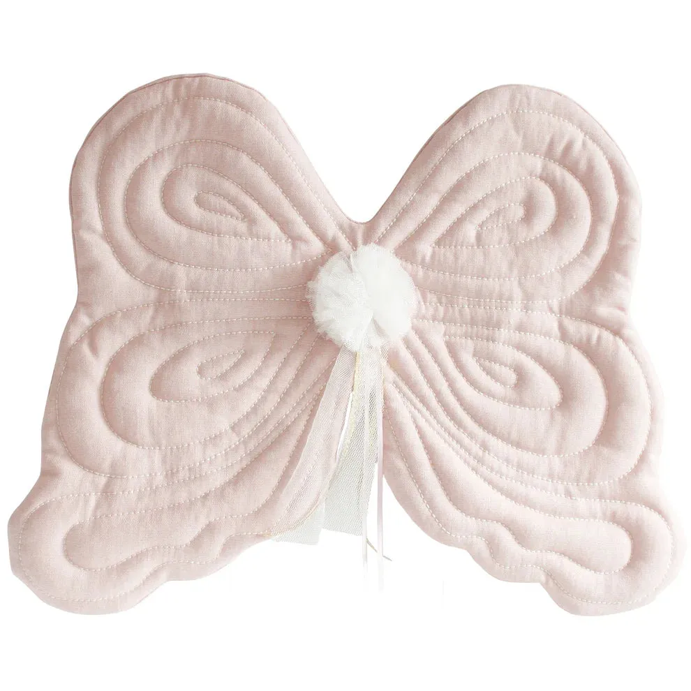 Dress Up Wings Linen - Pink