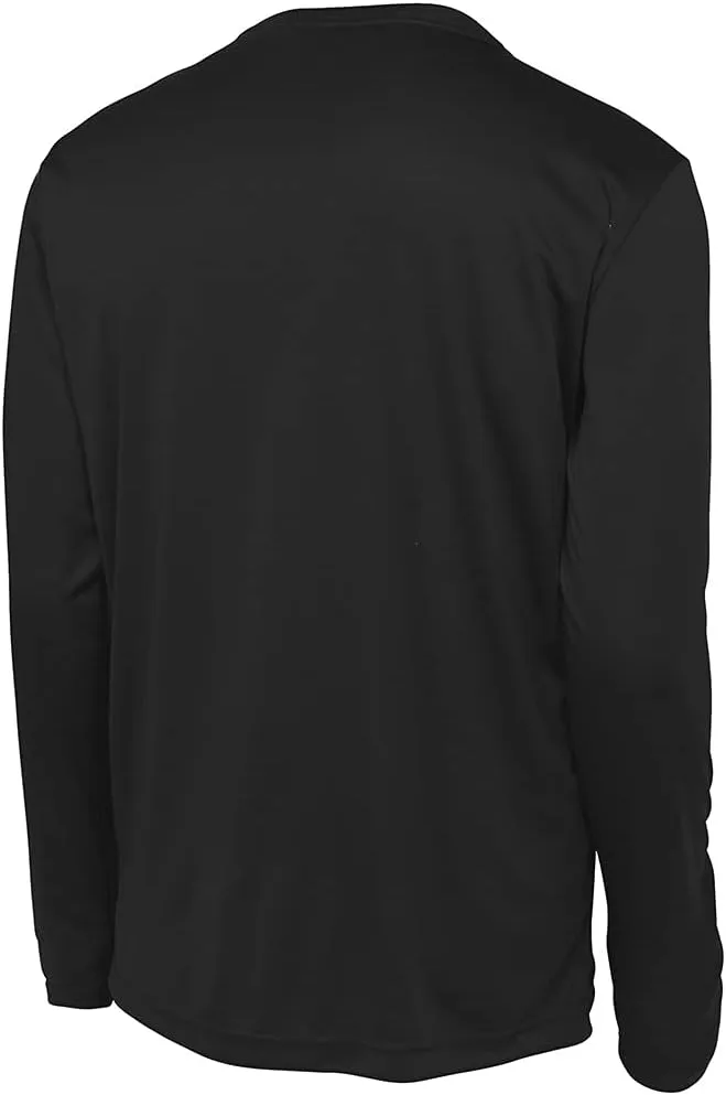 DRI-Equip Long Sleeve Moisture Wicking Athletic Shirts