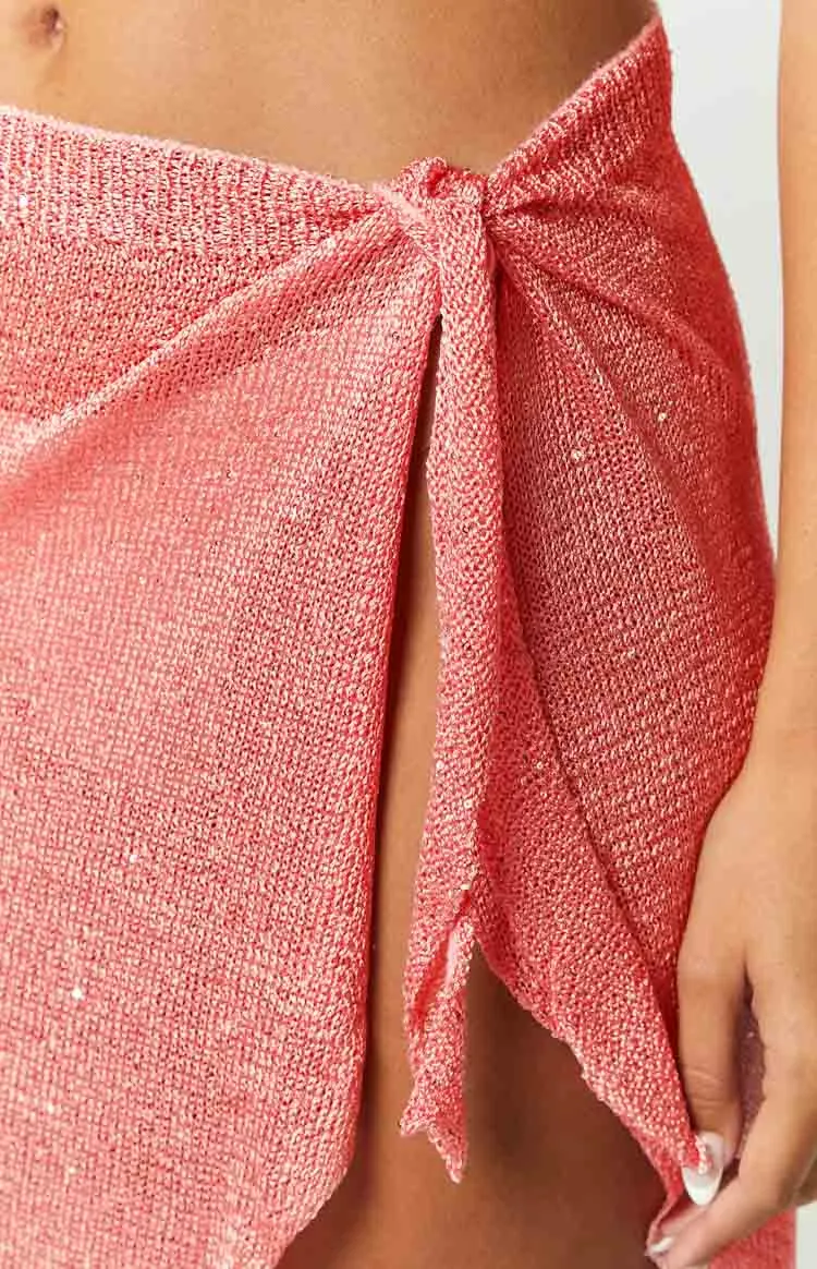 Fabio Pink Sarong
