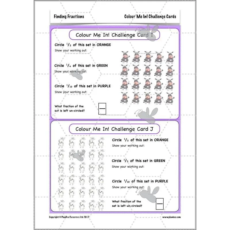 Finding Fractions
