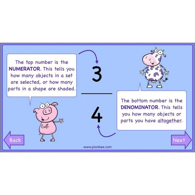 Finding Fractions
