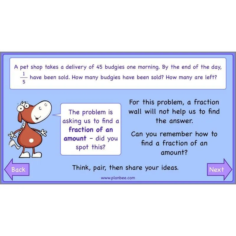 Finding Fractions