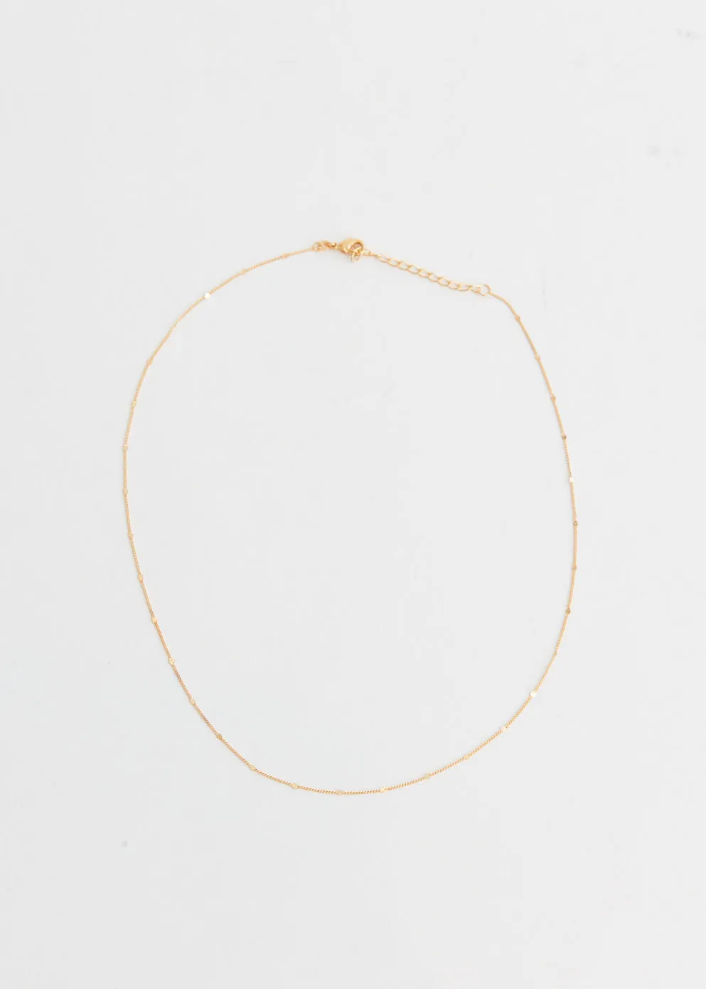 Fine Beaded Chain