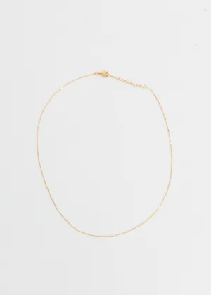 Fine Beaded Chain