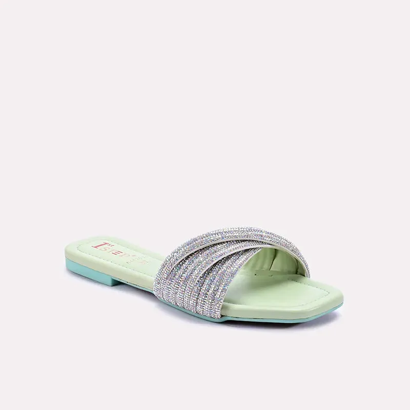 Flare Green Fancy Slides 0412637