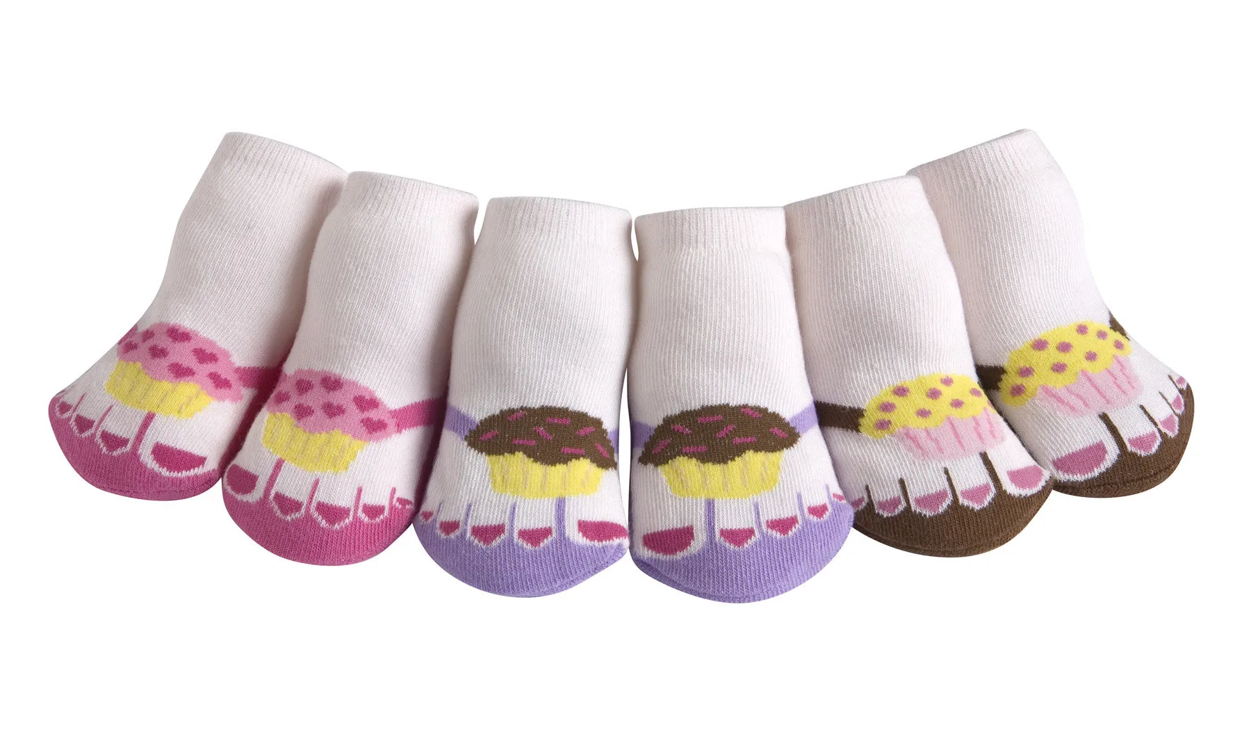 Flip Flops: Cupcake Cutie