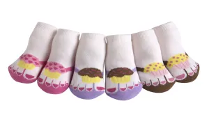 Flip Flops: Cupcake Cutie