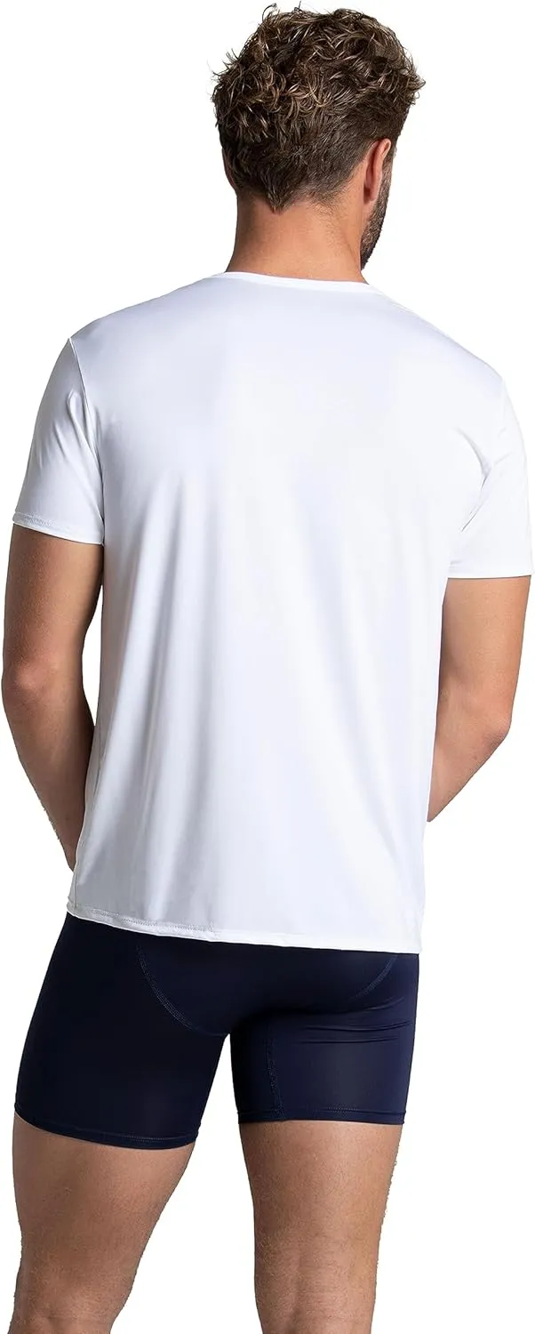 Fruit of the Loom Men's Cooling Undershirts, Quick Dry & Moisture Wicking