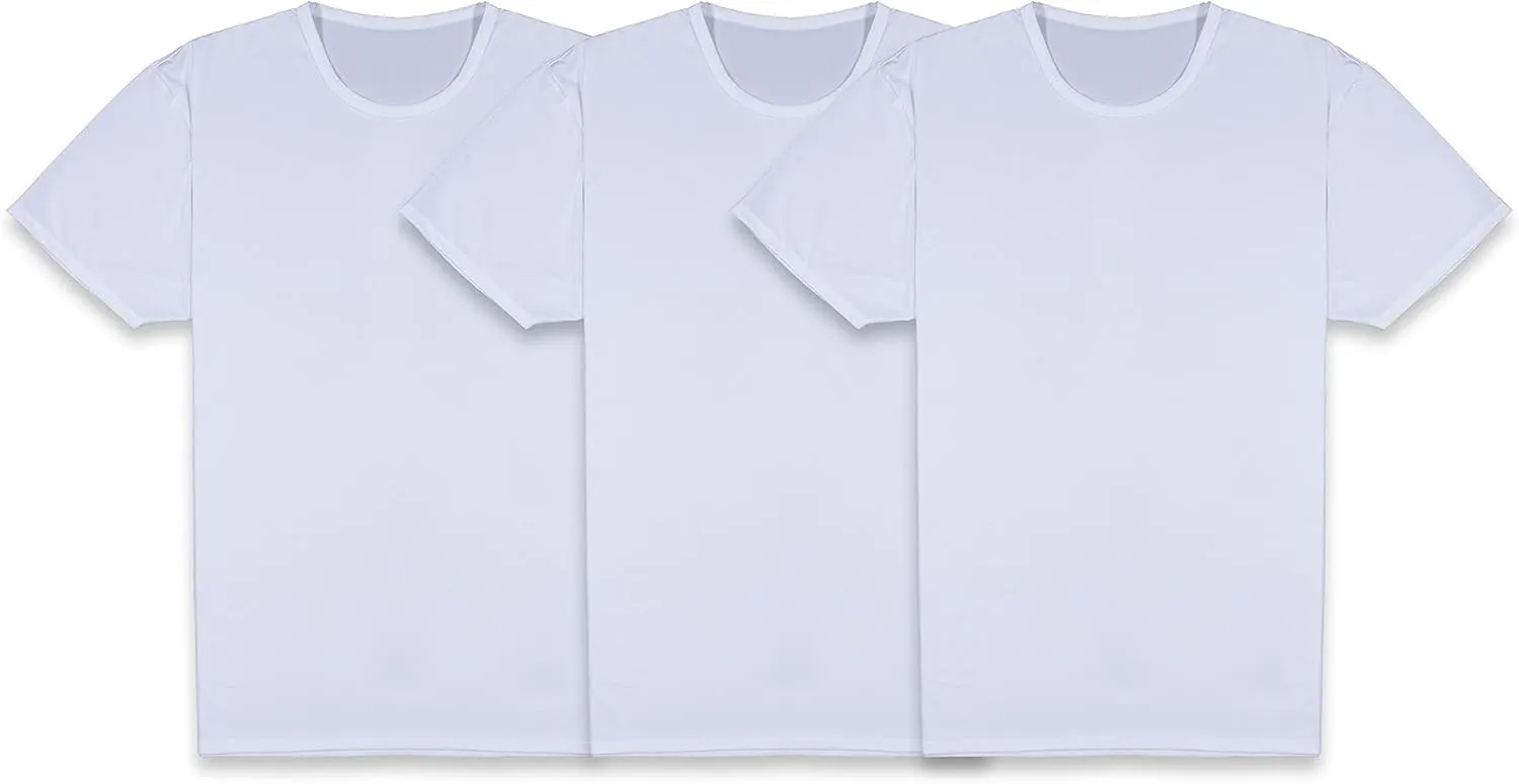Fruit of the Loom Men's Cooling Undershirts, Quick Dry & Moisture Wicking