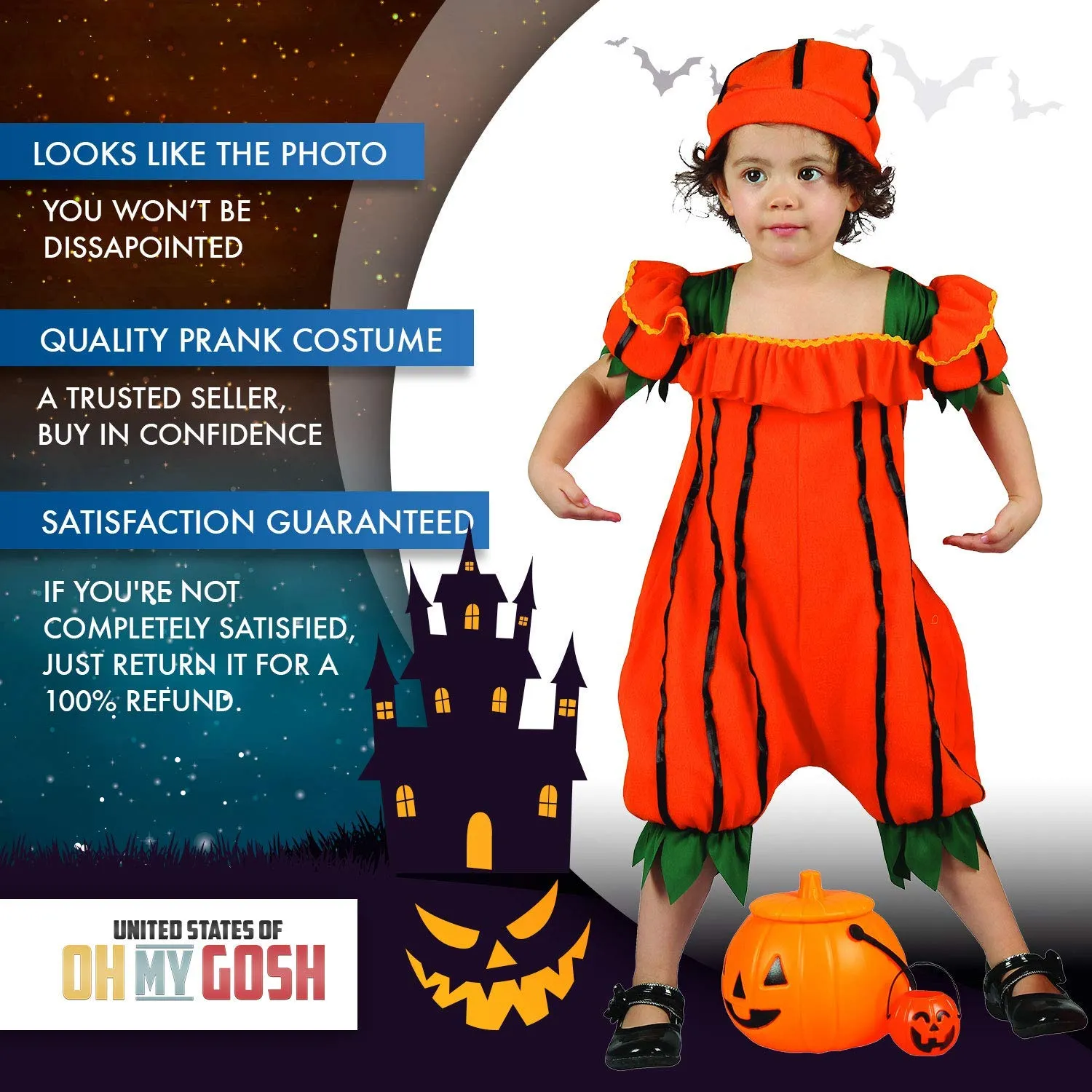 Halloween Pumpkin Costume