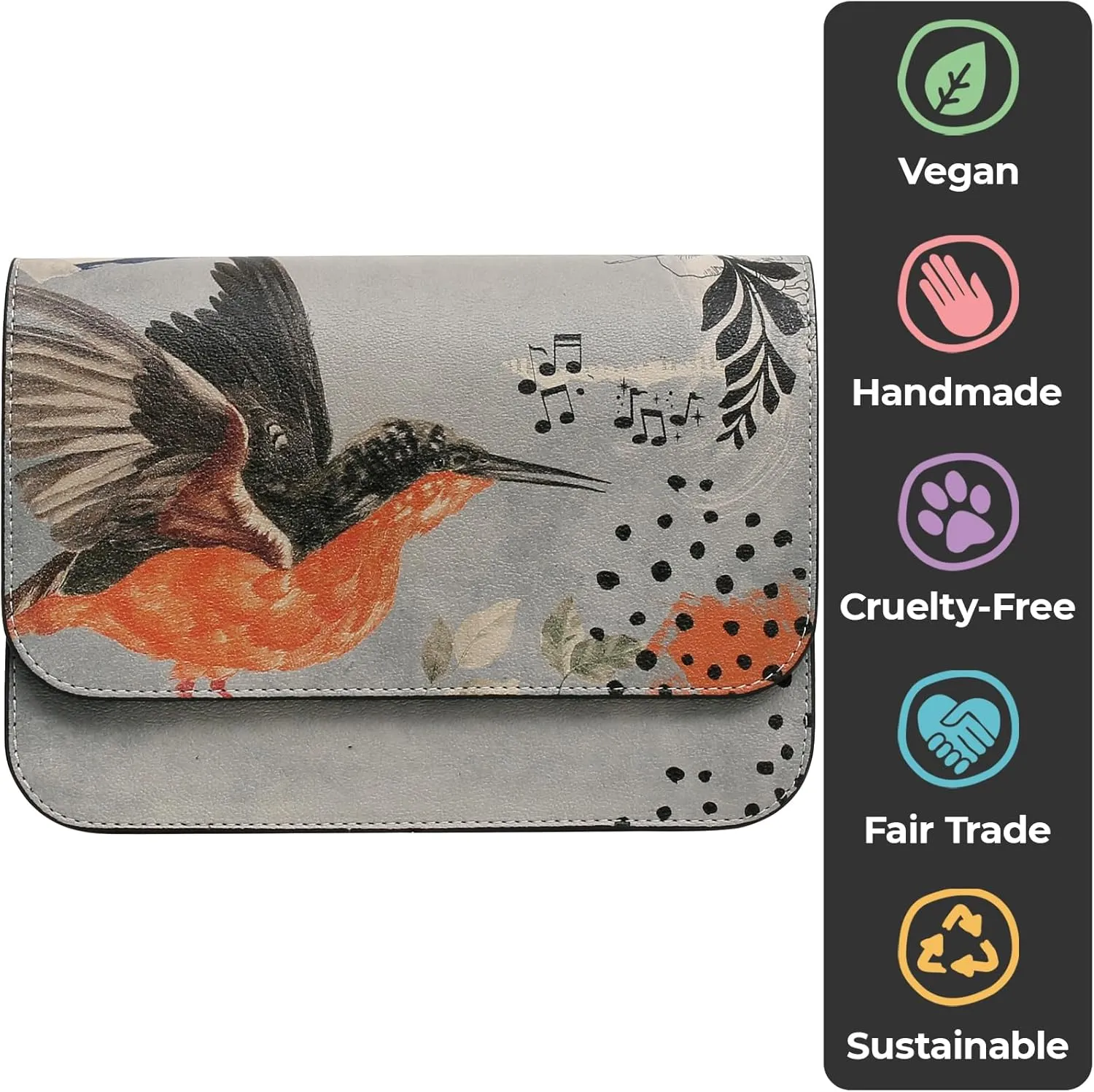 Handbags for Womens - Handmade, Vegan Leather and Unique Design Crossbody Bags for Women