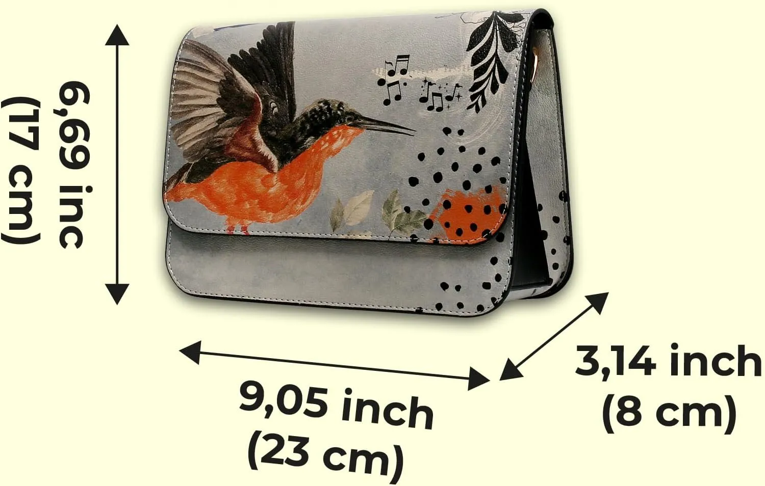 Handbags for Womens - Handmade, Vegan Leather and Unique Design Crossbody Bags for Women