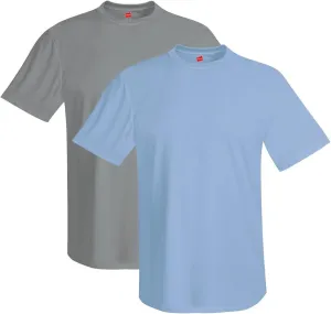 Hanes Mens CoolDRI Performance T-Shirt Pack, Quick-Drying Training Tee, 2-Pack