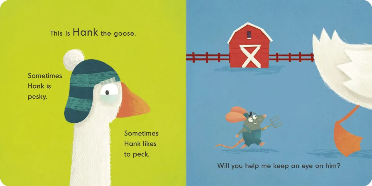 Hank Goes Peck