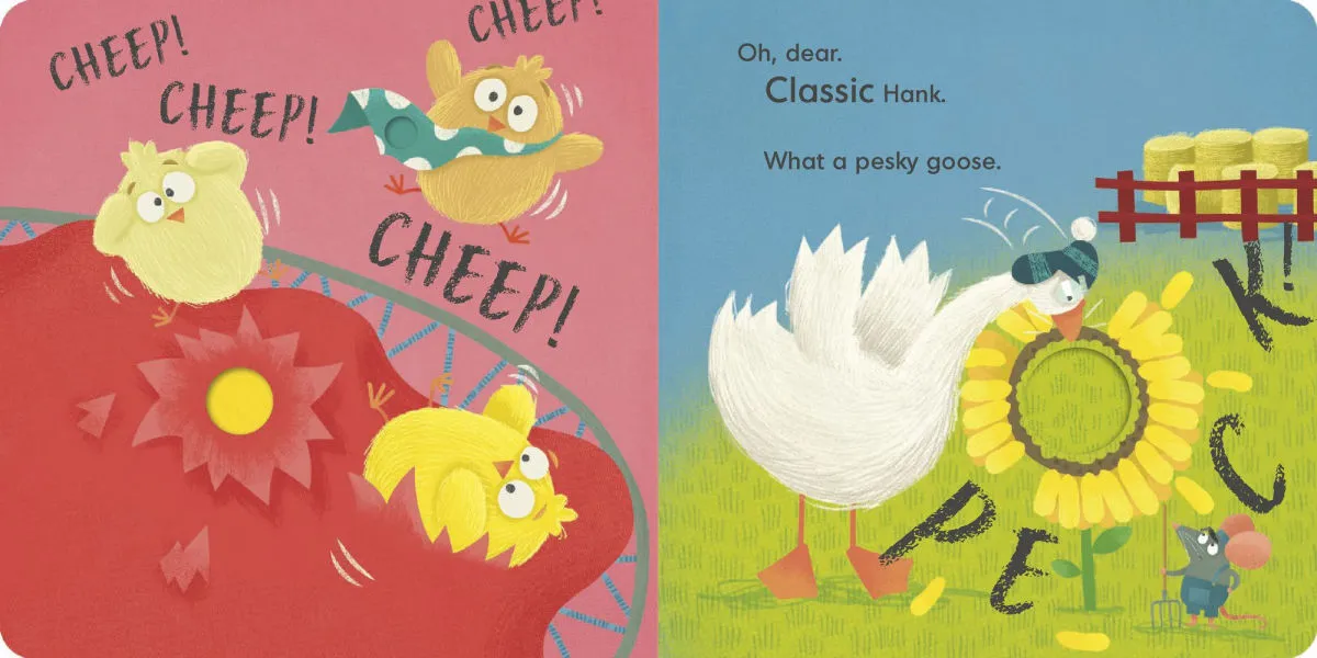 Hank Goes Peck