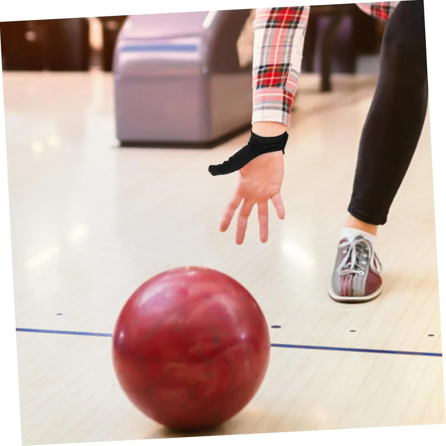 Happyyami Bowling Thumb Protector Archery Fingers Accessories Moisturizing Three Electrician Bowling Thumb Sock