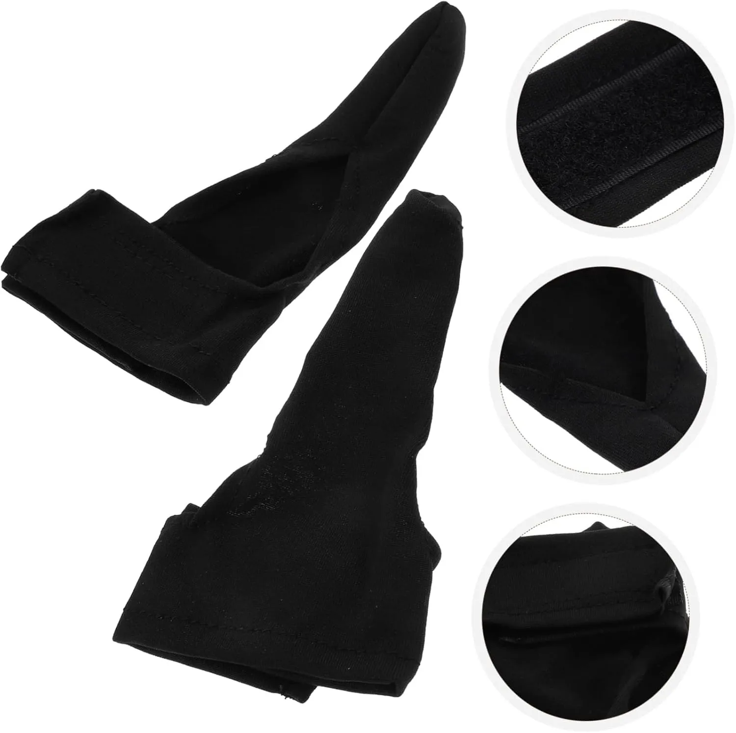 Happyyami Bowling Thumb Protector Archery Fingers Accessories Moisturizing Three Electrician Bowling Thumb Sock