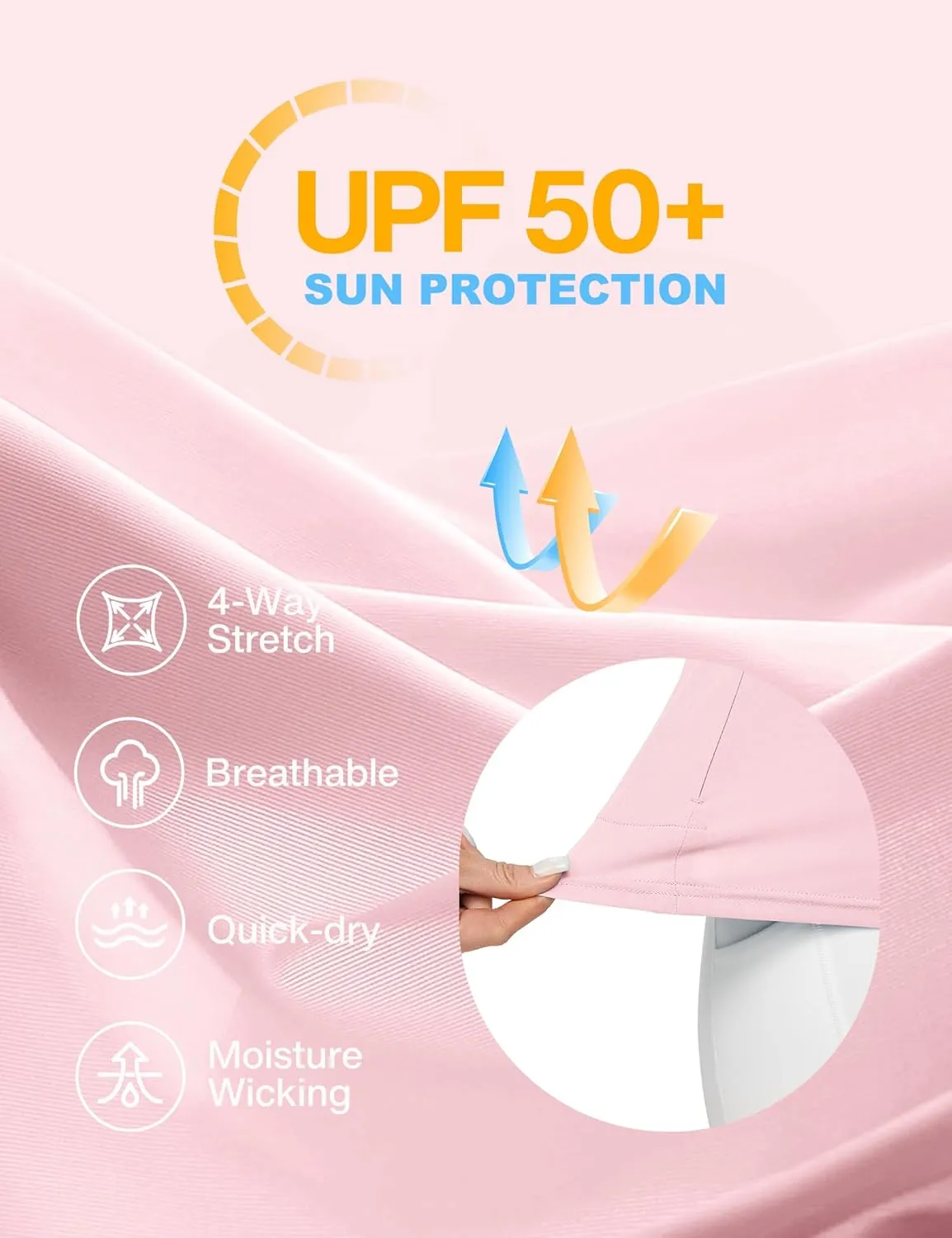 Heathyoga Rash Guard for Women UPF 50  SPF UV Protection Shirts for Women Long Sleeve Swim Shirts for Woman Sun Shirt