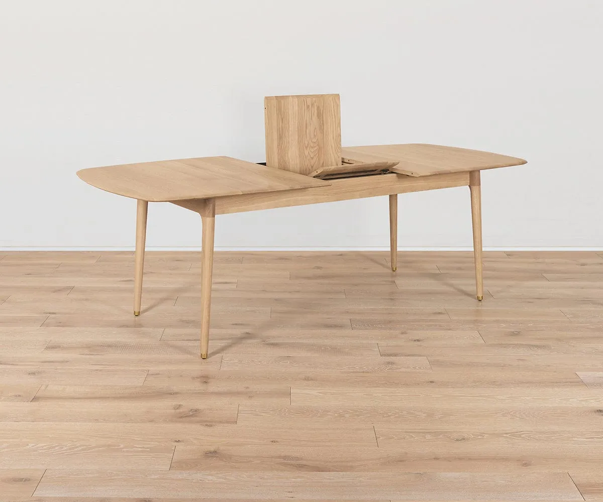Hendrick Extension Dining Table - White Oak
