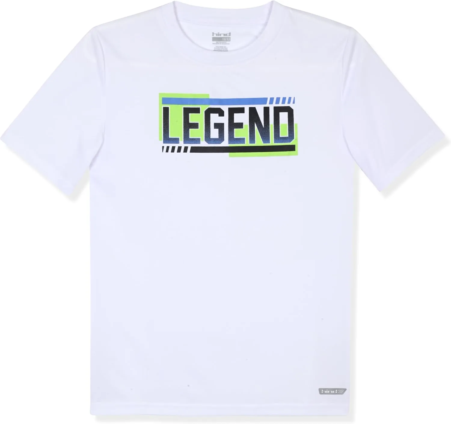 Hind Boys T-Shirts for Kids 4-Pack Tee Shirts for Boys Clothing Youth Quick-Dry Long and Short Sleeve T Shirts