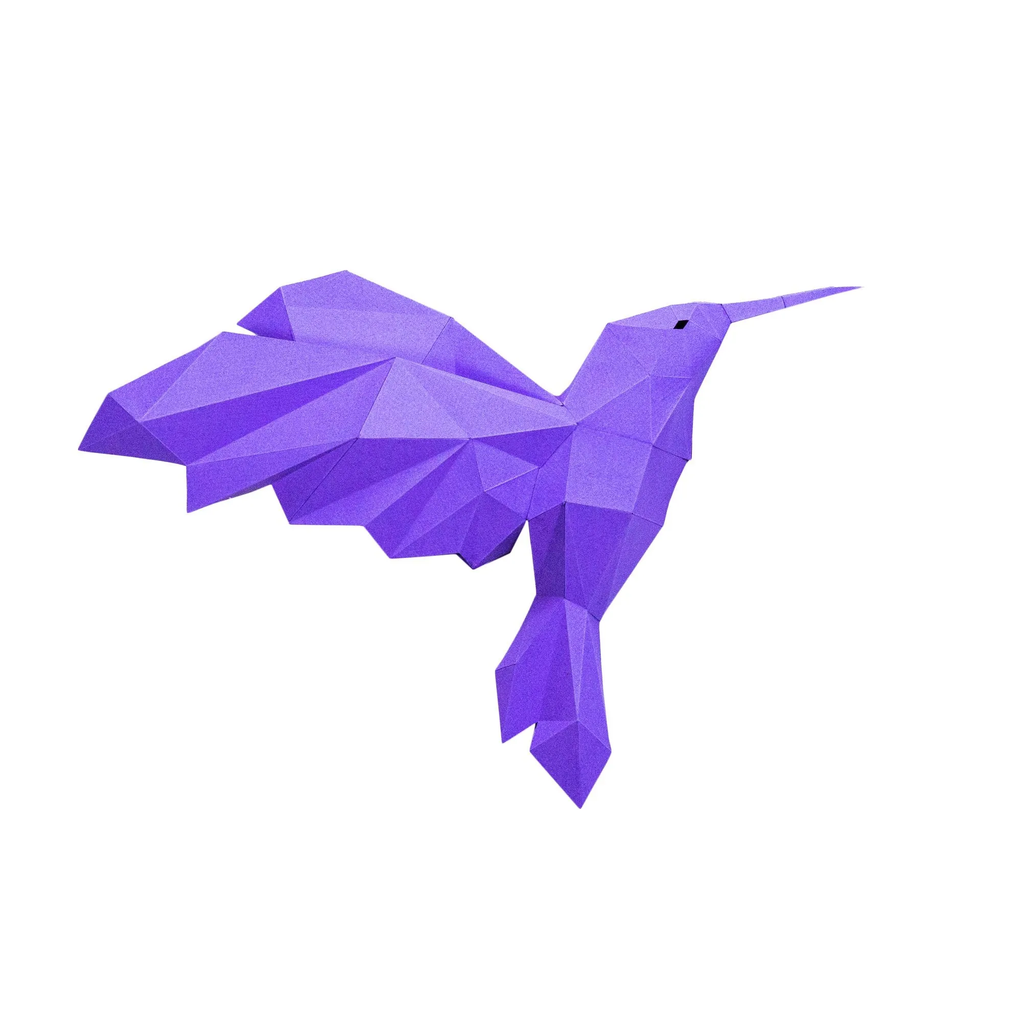 Hummingbird 3D Papercraft Model