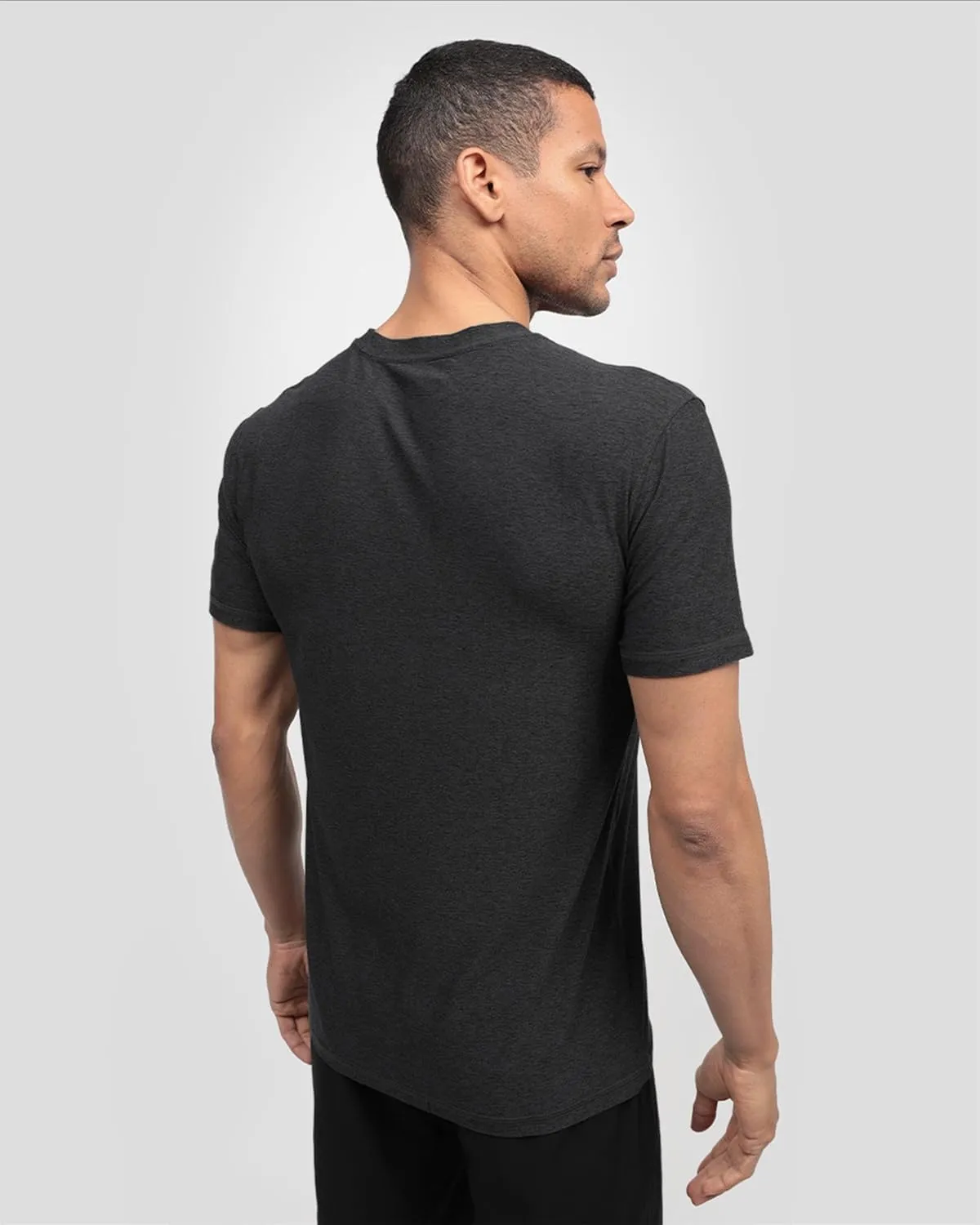 INTO THE AM Premium Workout Shirts for Men - Ultra-Lightweight Athletic Gym Tees S - 4XL