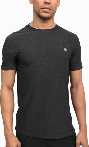 INTO THE AM Premium Workout Shirts for Men - Ultra-Lightweight Athletic Gym Tees S - 4XL