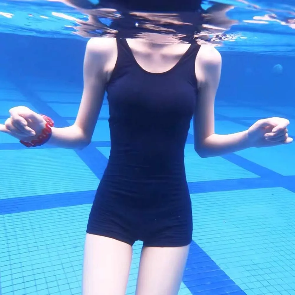 Japanese Style Cute One-Piece Swimsuit Cos Sexy Bathing Suit Swimwear for Girls Women