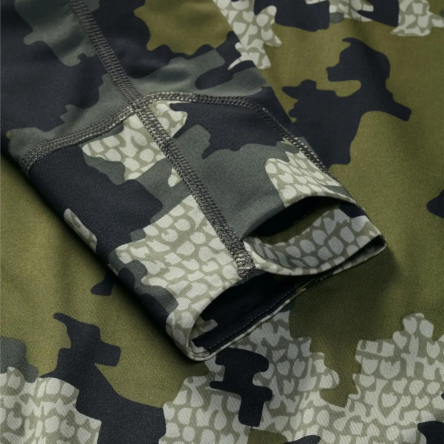 KUIU Gila LS Hoodie UPF 50  Cooling Shirt for Hunting & Outdoors Quick-Dry, Odor Resistant, Lightweight & Breathable