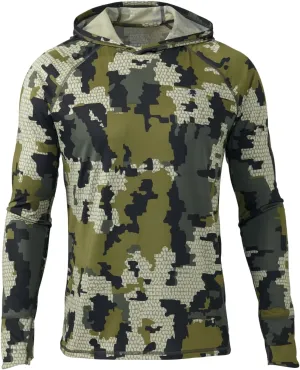 KUIU Gila LS Hoodie UPF 50  Cooling Shirt for Hunting & Outdoors Quick-Dry, Odor Resistant, Lightweight & Breathable