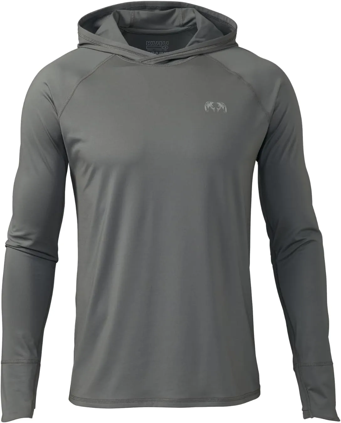 KUIU Gila LS Hoodie UPF 50  Cooling Shirt for Hunting & Outdoors Quick-Dry, Odor Resistant, Lightweight & Breathable