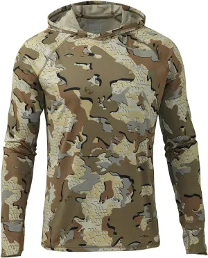 KUIU Gila LS Hoodie UPF 50  Cooling Shirt for Hunting & Outdoors Quick-Dry, Odor Resistant, Lightweight & Breathable