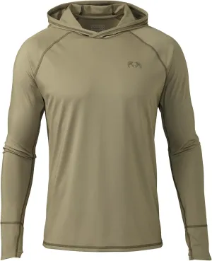 KUIU Gila LS Hoodie UPF 50  Cooling Shirt for Hunting & Outdoors Quick-Dry, Odor Resistant, Lightweight & Breathable