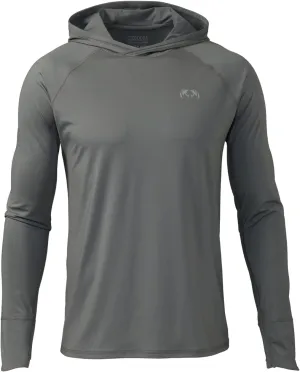 KUIU Gila LS Hoodie UPF 50  Cooling Shirt for Hunting & Outdoors Quick-Dry, Odor Resistant, Lightweight & Breathable