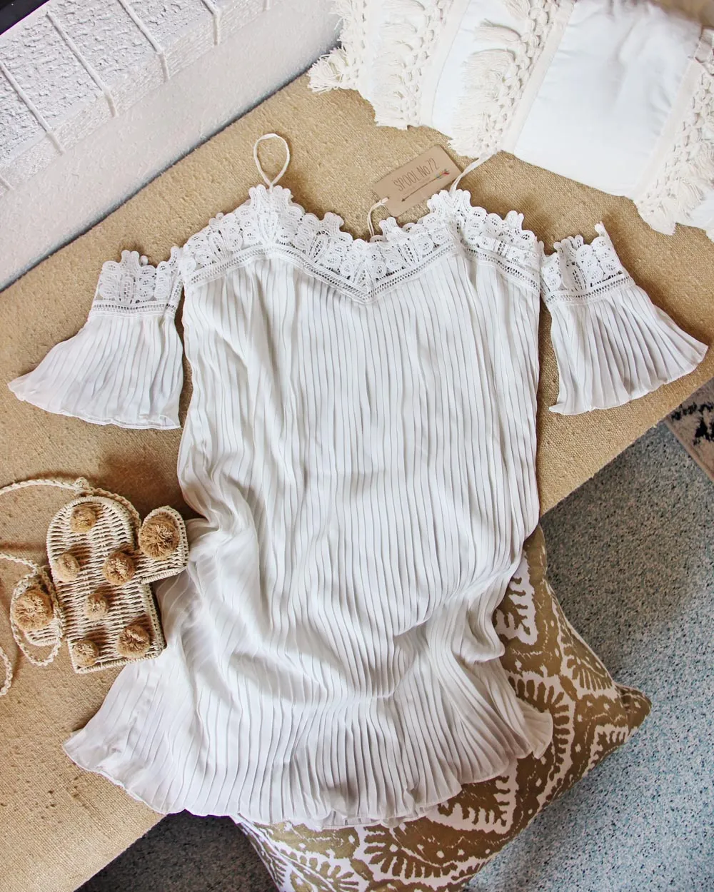 Lace Wings Dress