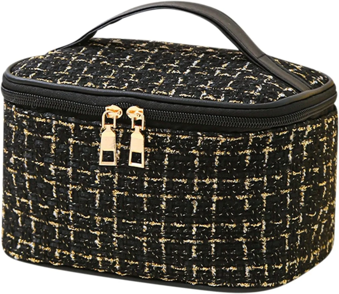 Large Capacity Travel Makeup Bag for Women, Portable Cosmetic Bag, Popular Waterproof Cosmetic Bag, Travel Makeup Bag with Handle, Portable Wash Bag Cosmetic Storage Bag