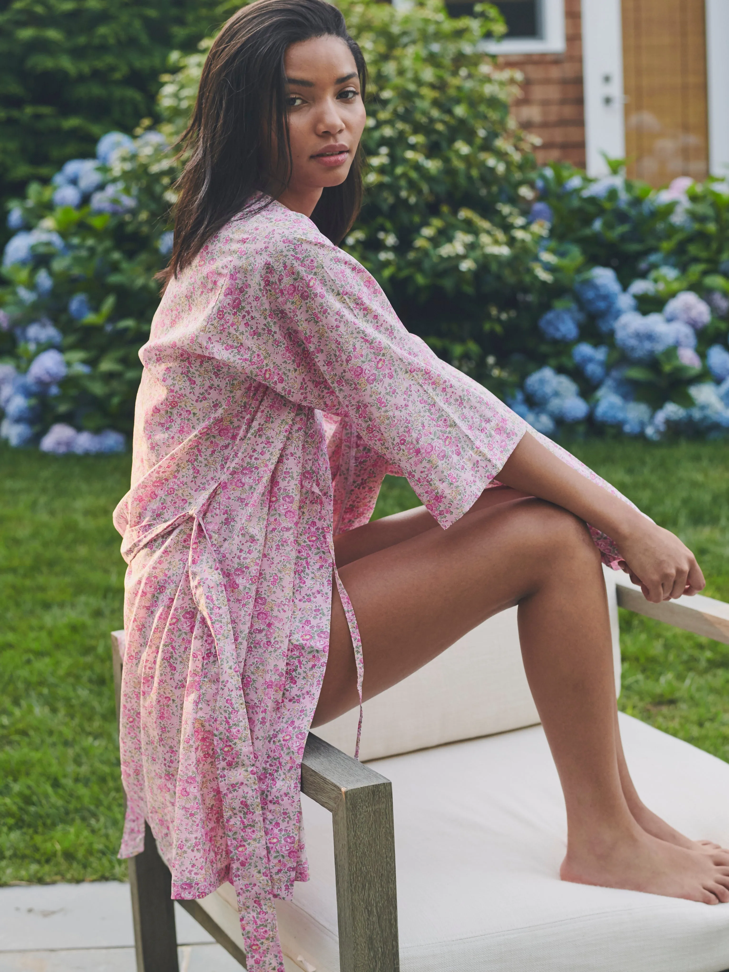 Liberty Print Robes Lookbook
