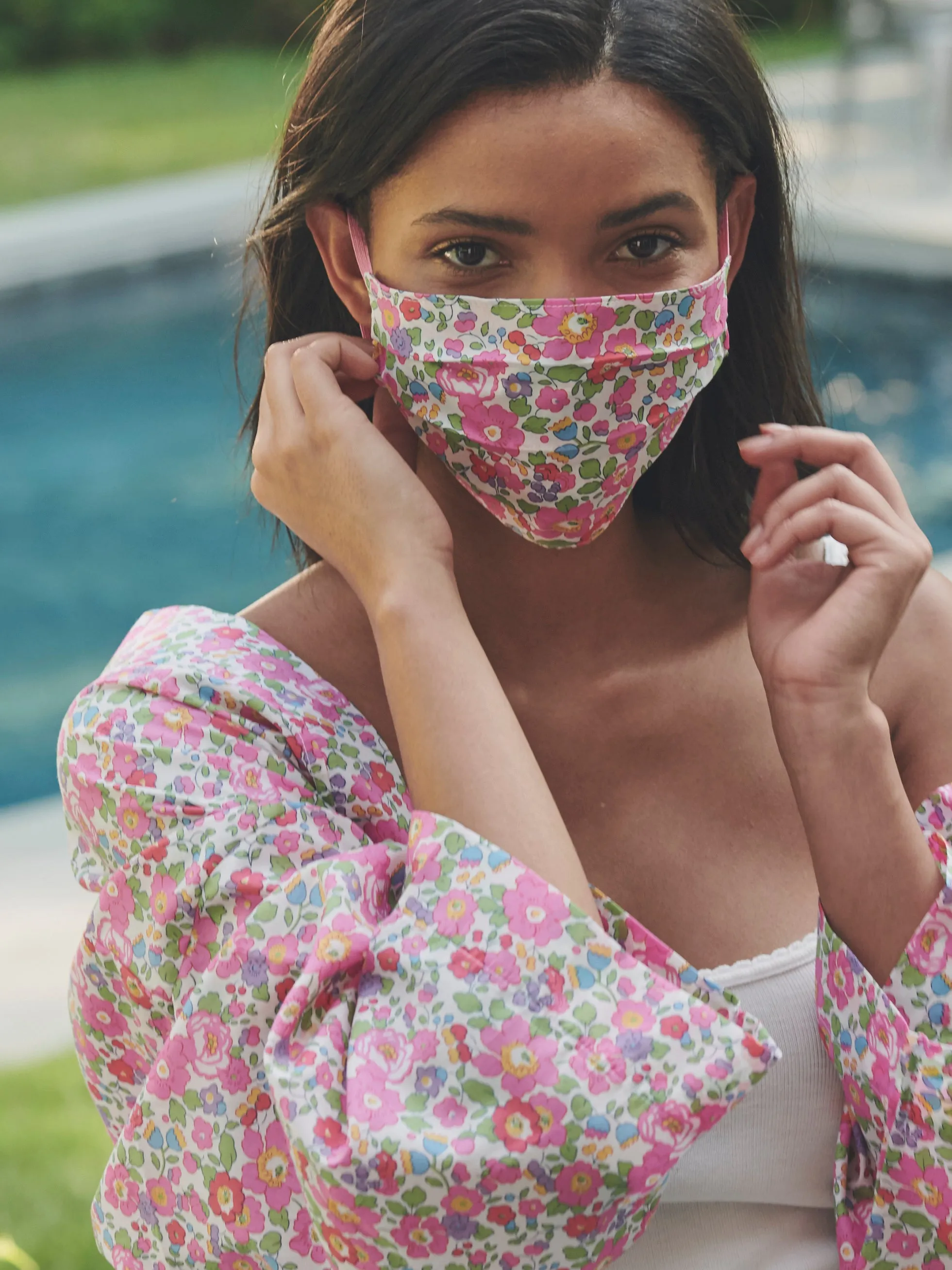 Liberty Print Robes Lookbook