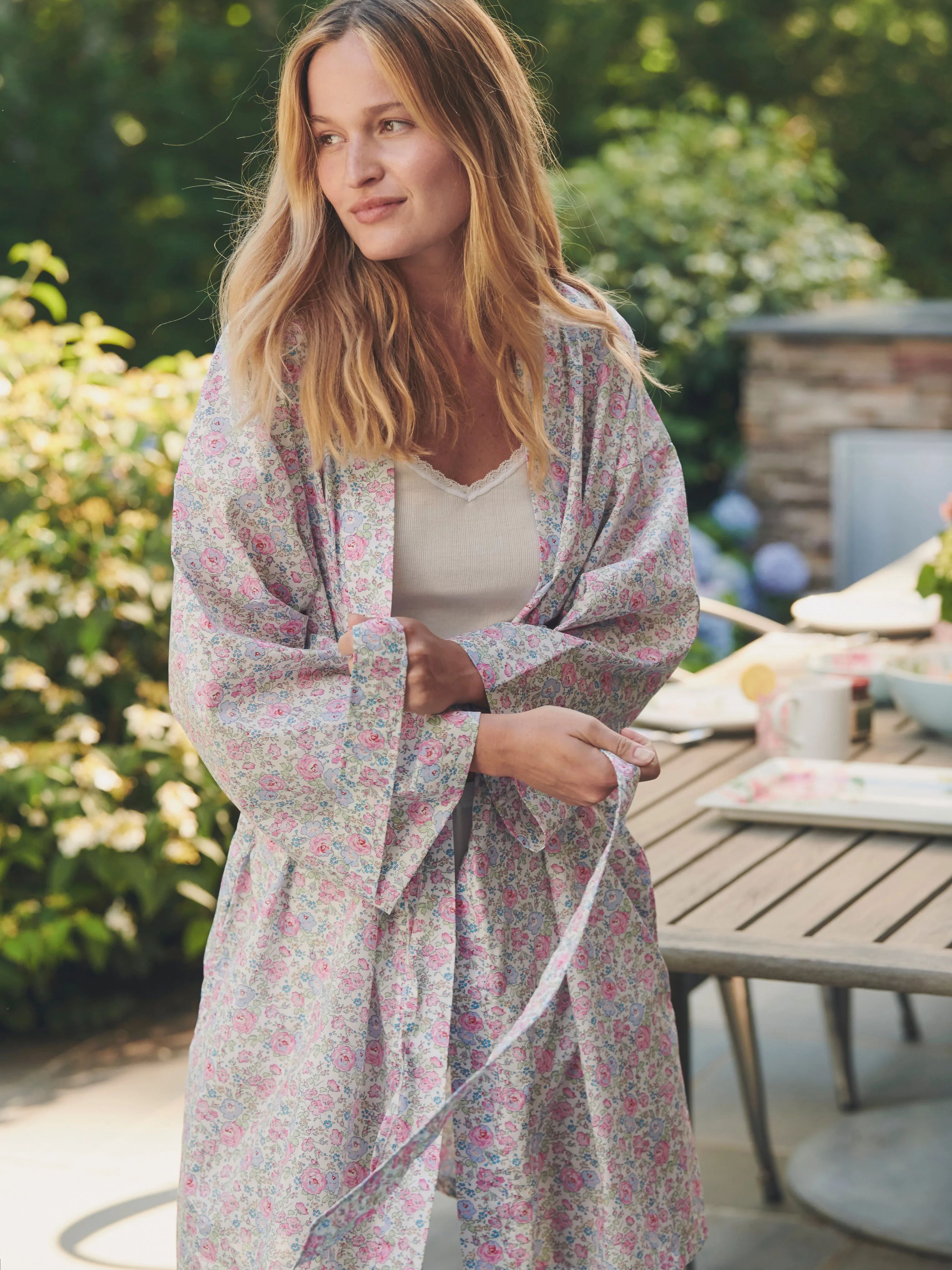 Liberty Print Robes Lookbook