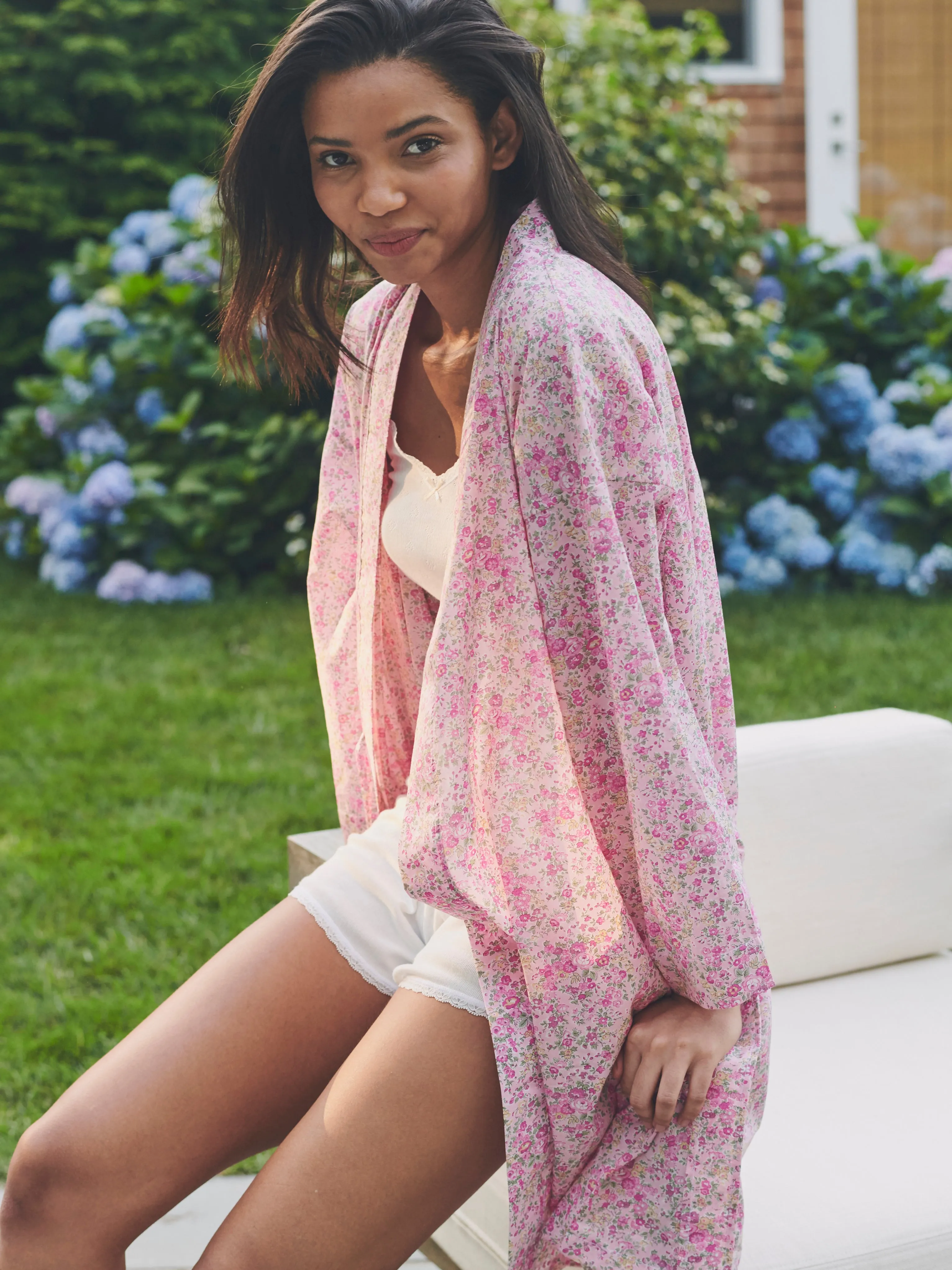 Liberty Print Robes Lookbook