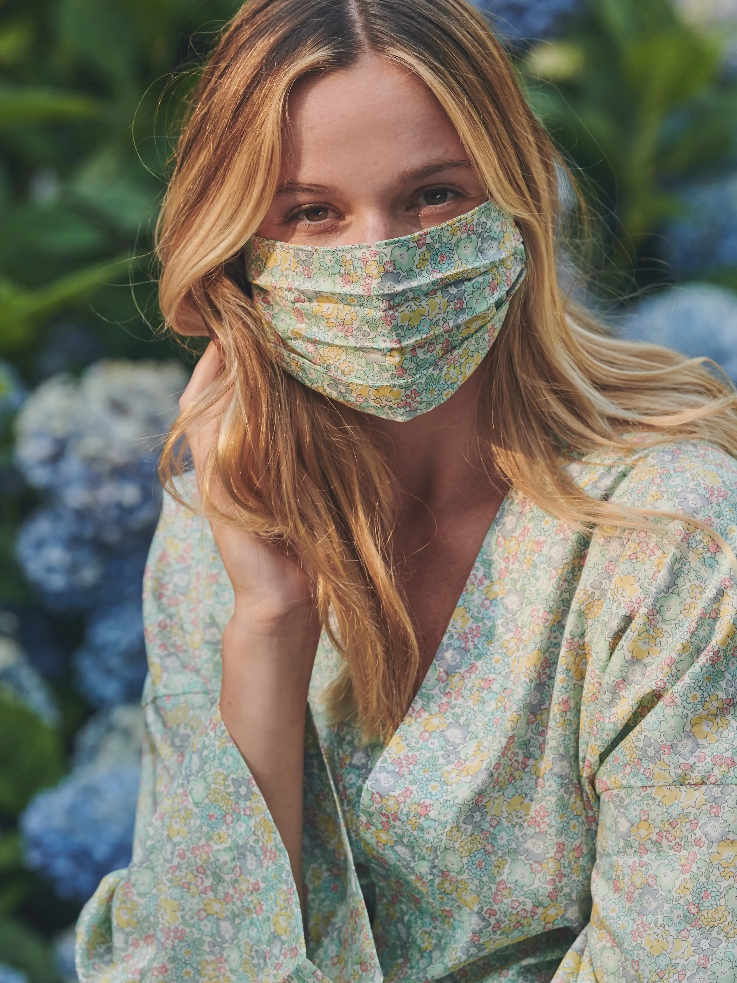 Liberty Print Robes Lookbook