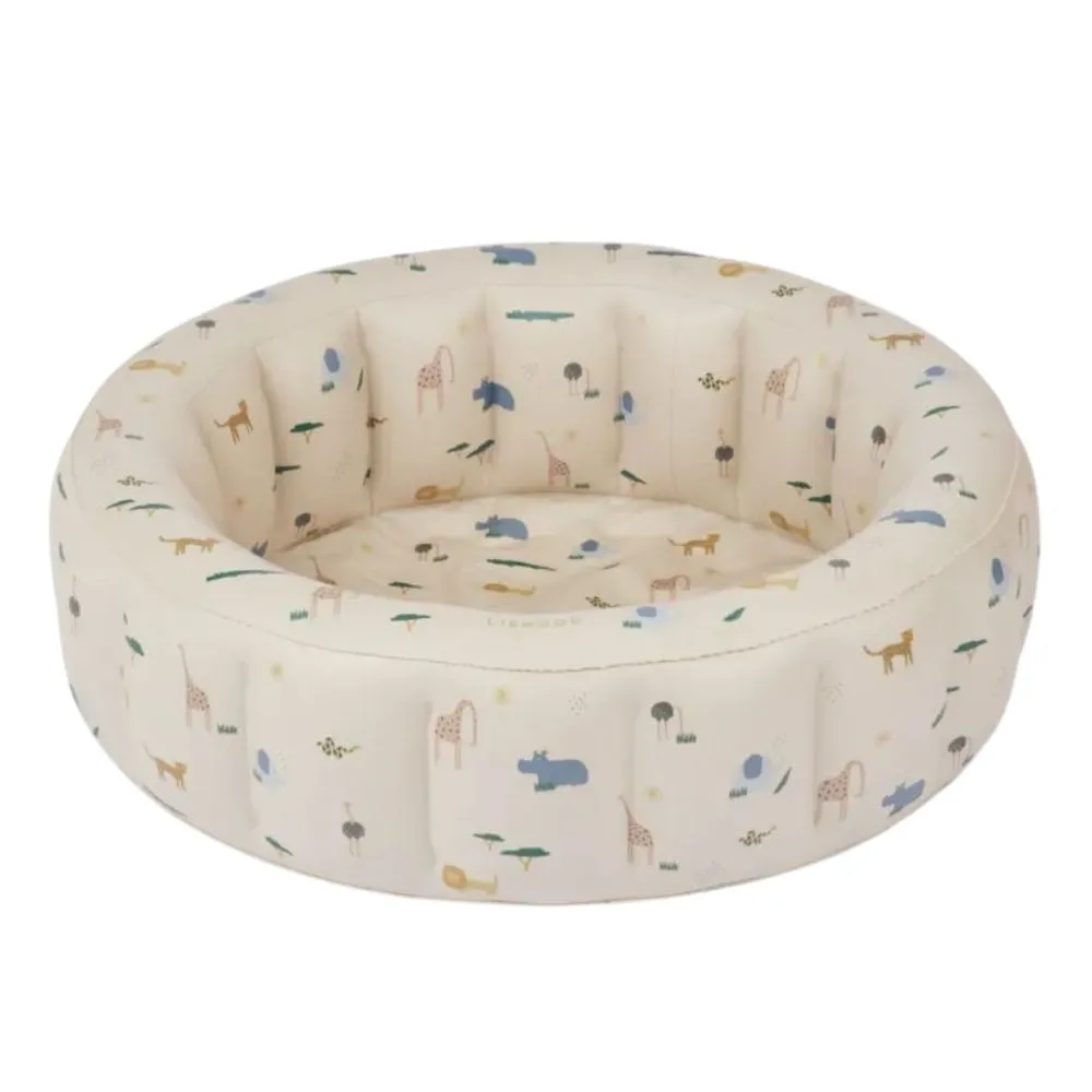 Liewood Kornelia Printed Pool Small - Safari Sandy Mix