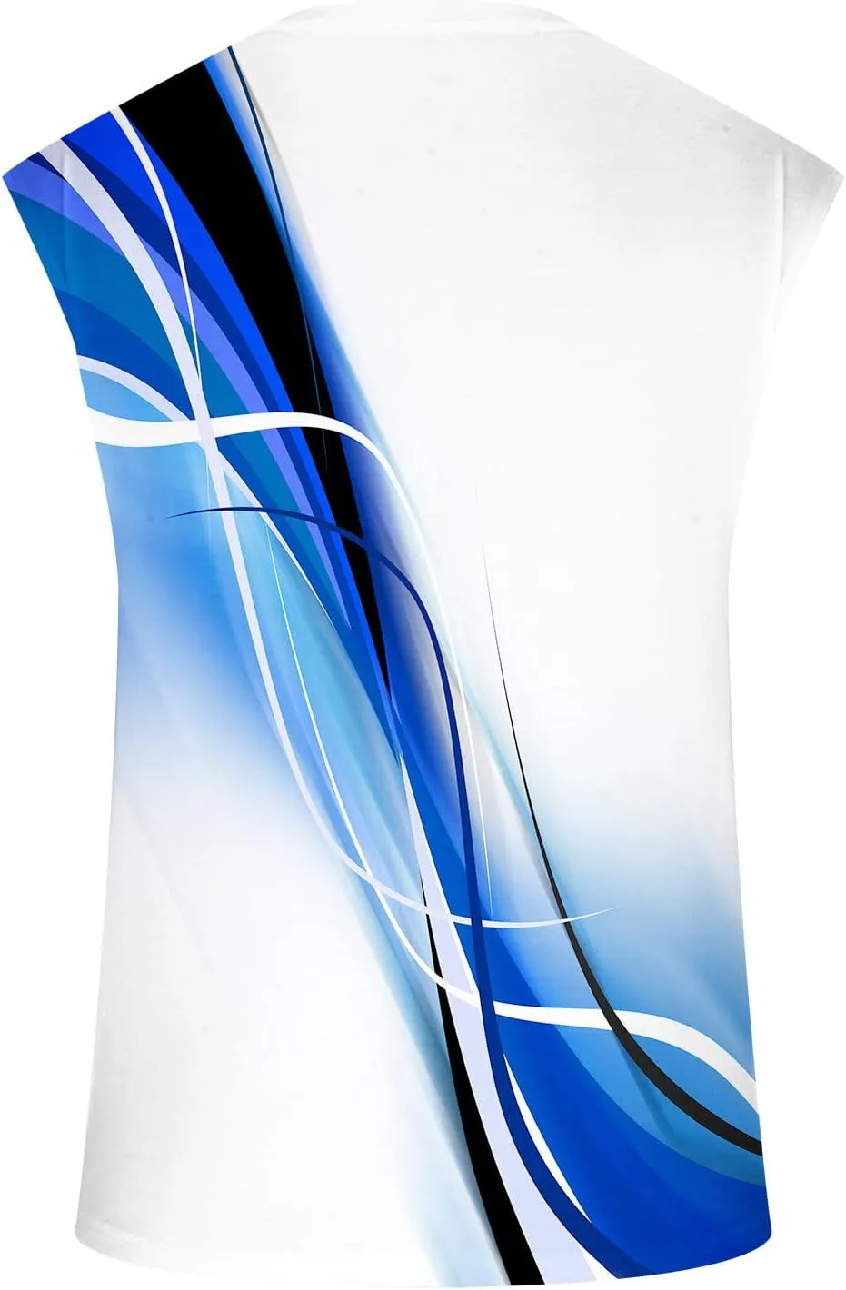 Mens 3D Tank Tops Novelty Graphic Breathable Quick Dry Sleeveless Beach Shirts Workout Bodybuilding T Shirt S-3XL