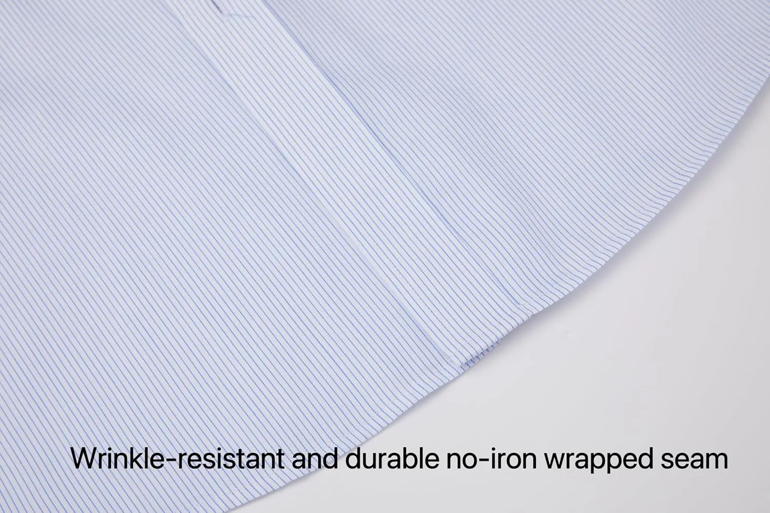Men's 80s Two-ply 100% Cotton Long Sleeve Botton Down Non-Iron Dress Shirt Slim Fit Formal Business Casual Shirt