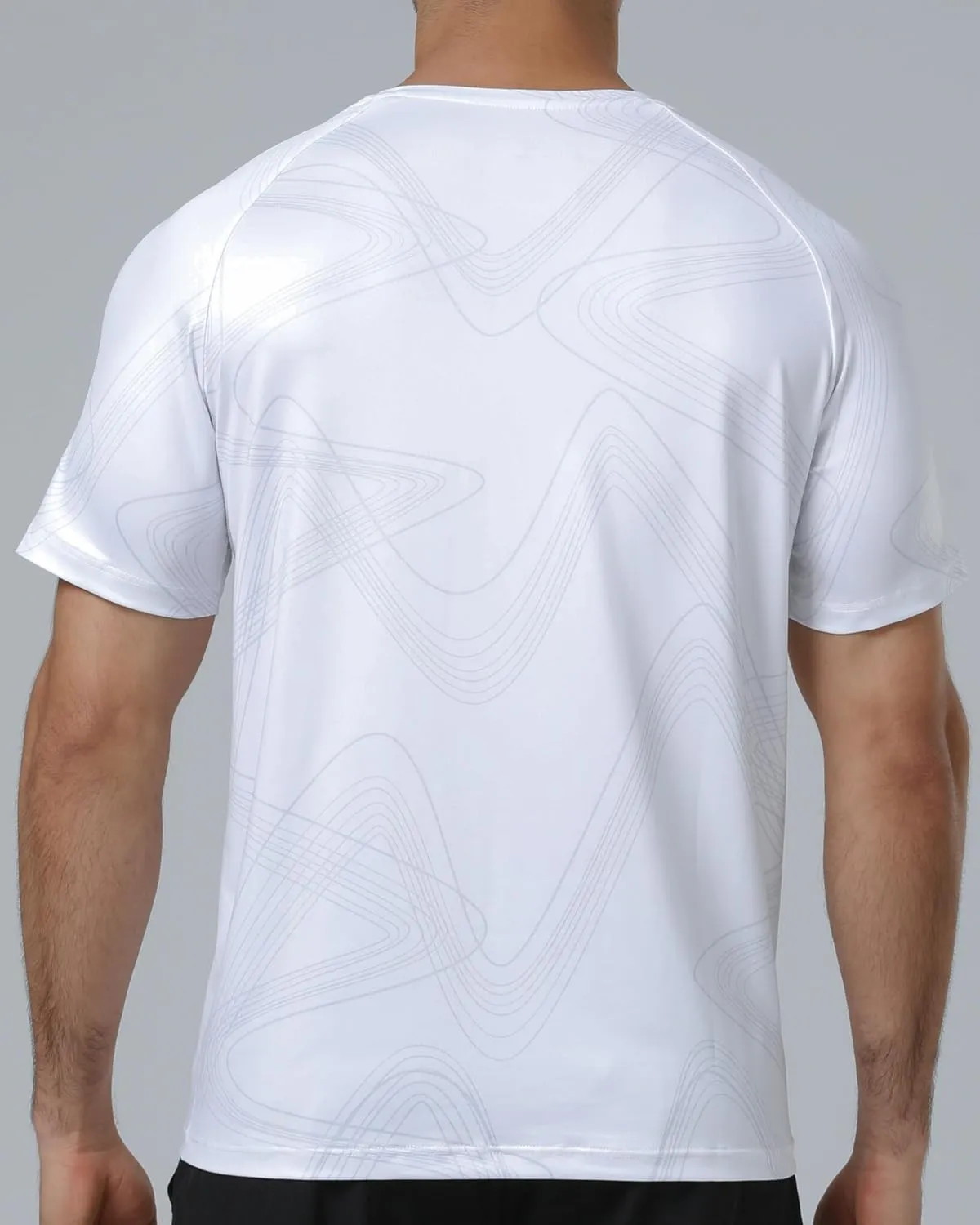 Men's Dry Fit Workout Shirts - Moisture-Wicking, Quick-Dry, 4-Way Stretch Premium Athletic Tees for Running & Sports