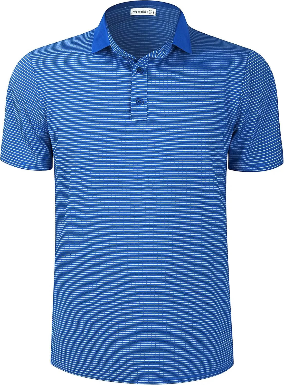Men's Golf Polo Shirts Lightweight Short Sleeve Quick Dry Moisture Wicking T-Shirts