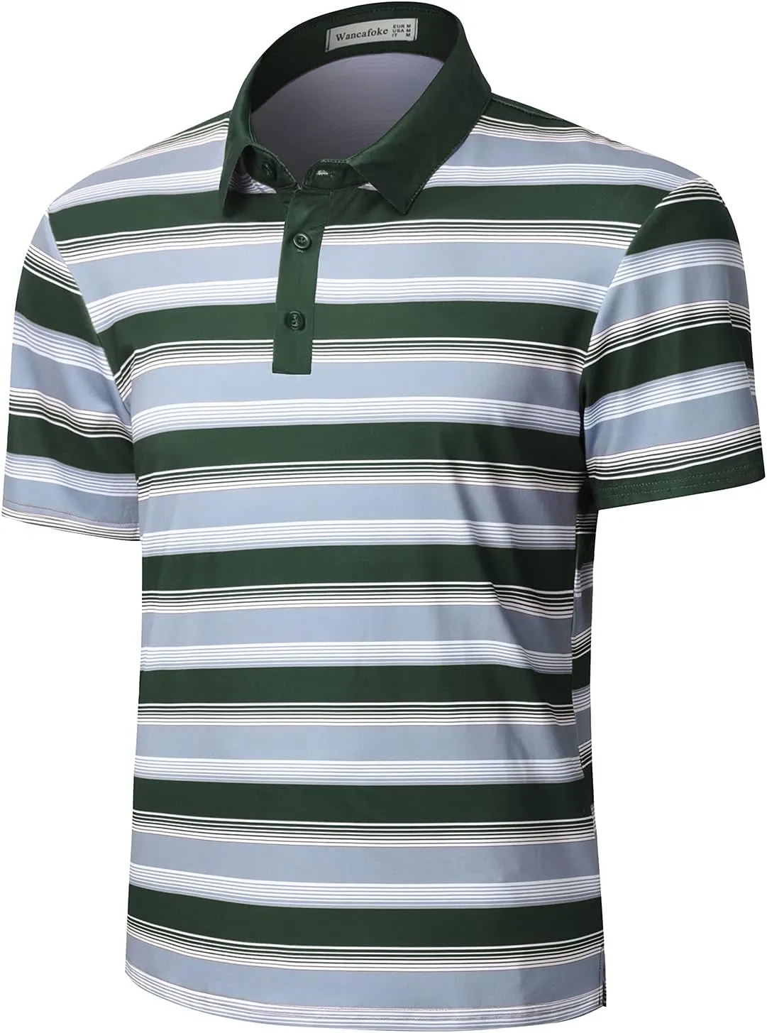 Men's Golf Polo Shirts Lightweight Short Sleeve Quick Dry Moisture Wicking T-Shirts