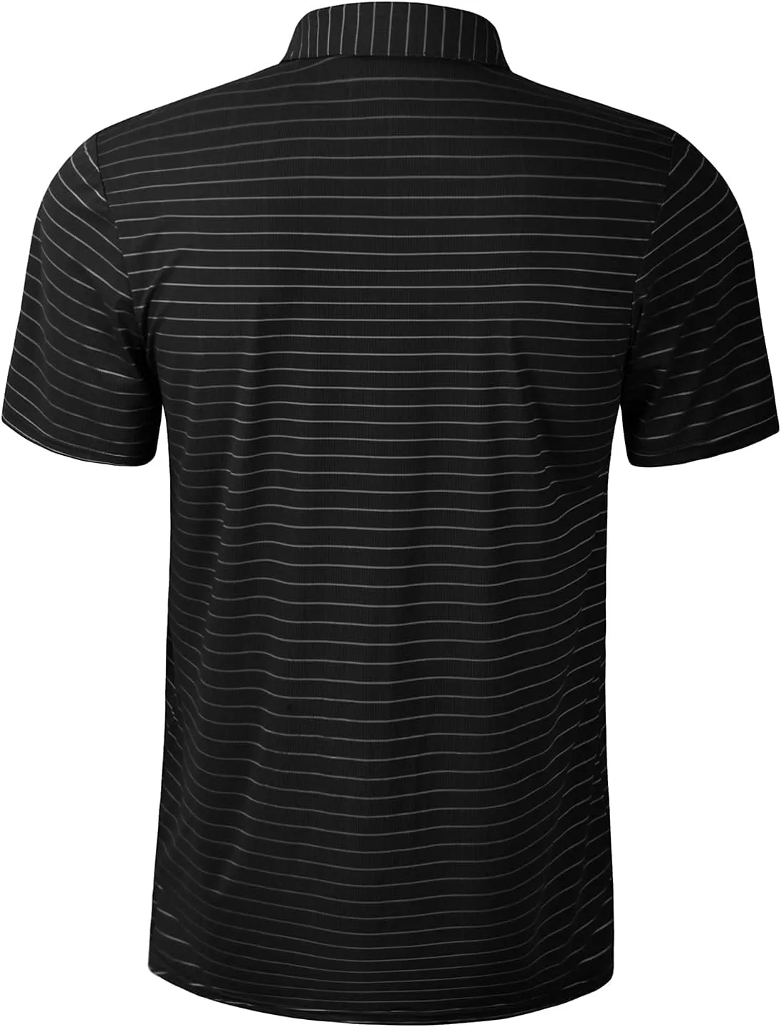 Men's Golf Polo Shirts Lightweight Short Sleeve Quick Dry Moisture Wicking T-Shirts