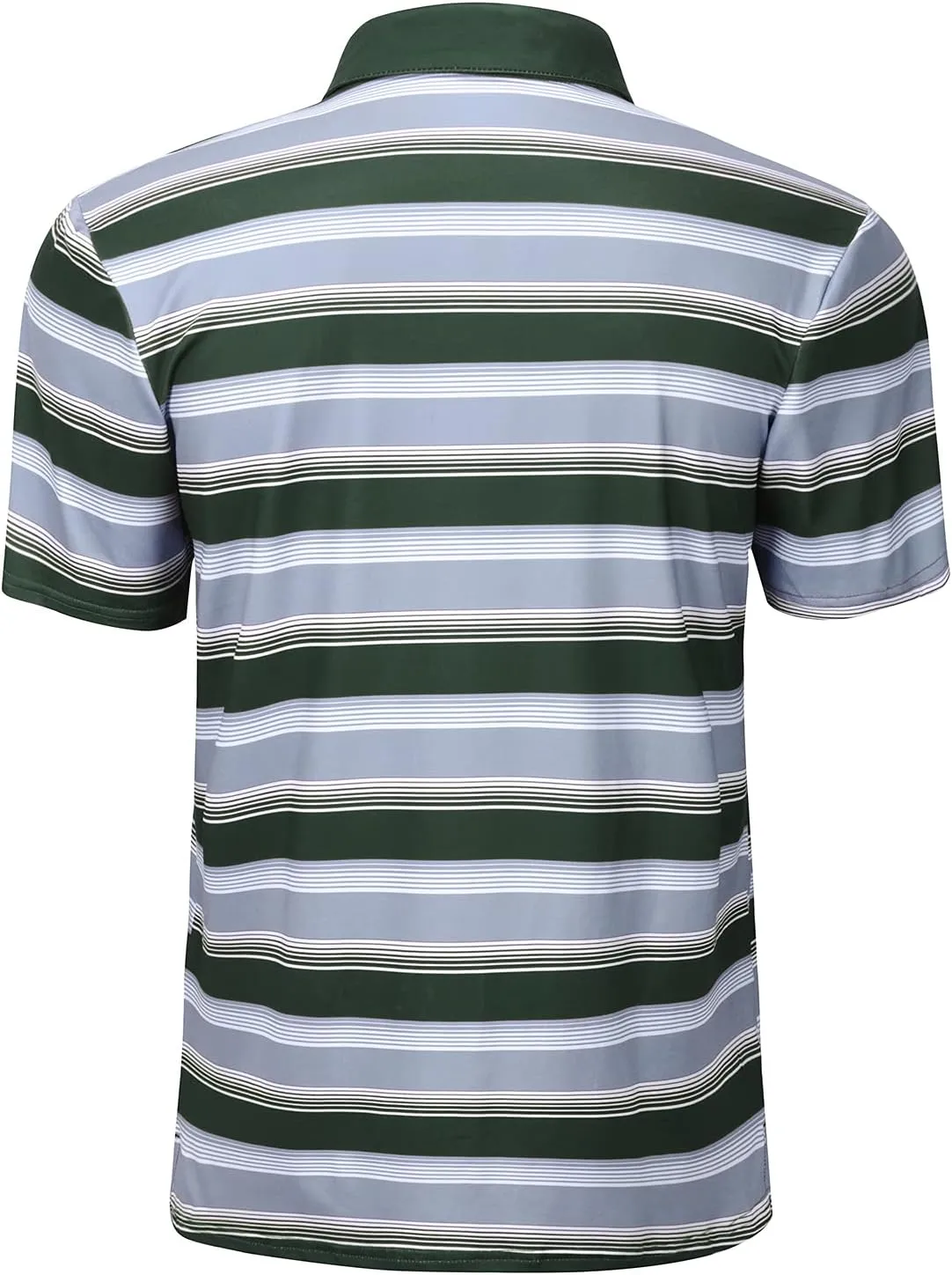 Men's Golf Polo Shirts Lightweight Short Sleeve Quick Dry Moisture Wicking T-Shirts