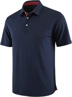 Men's Golf Polo Shirts Short Sleeve Moisture Wicking Quick Dry Fit Business Casual Performance Sports Shirt